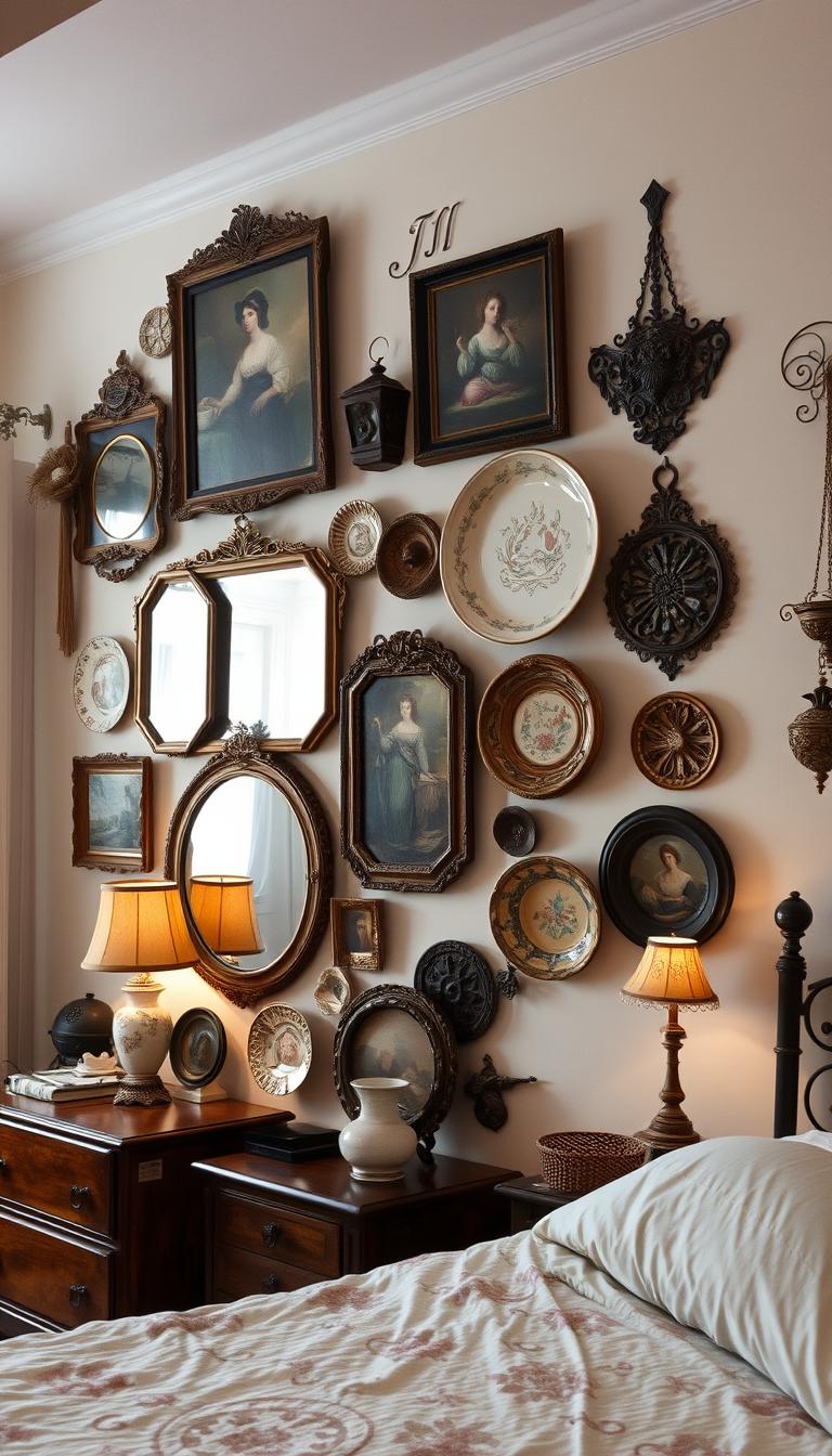 vintage wall decor