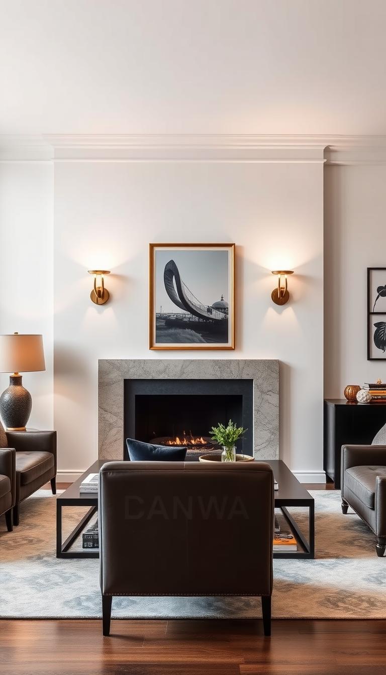 wall sconces for living room