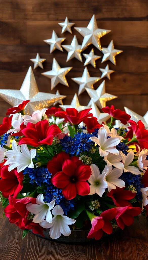 DIY July4th Centerpieces