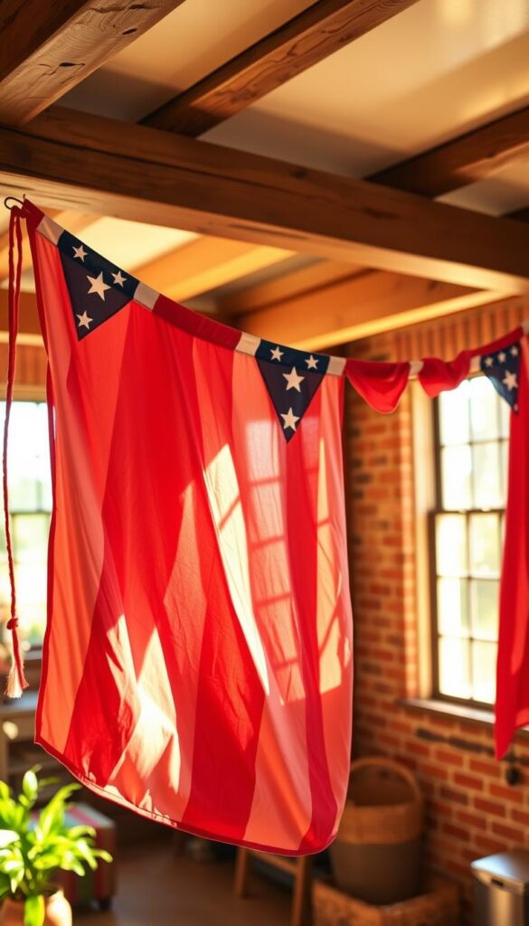 DIY Patriotic Banner
