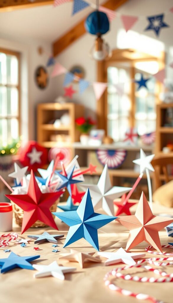 Easy 4th of July Crafts