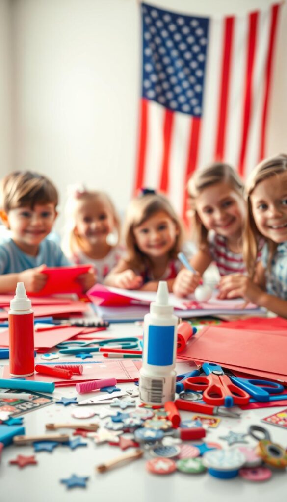 Kid-Friendly 4th of July Crafts