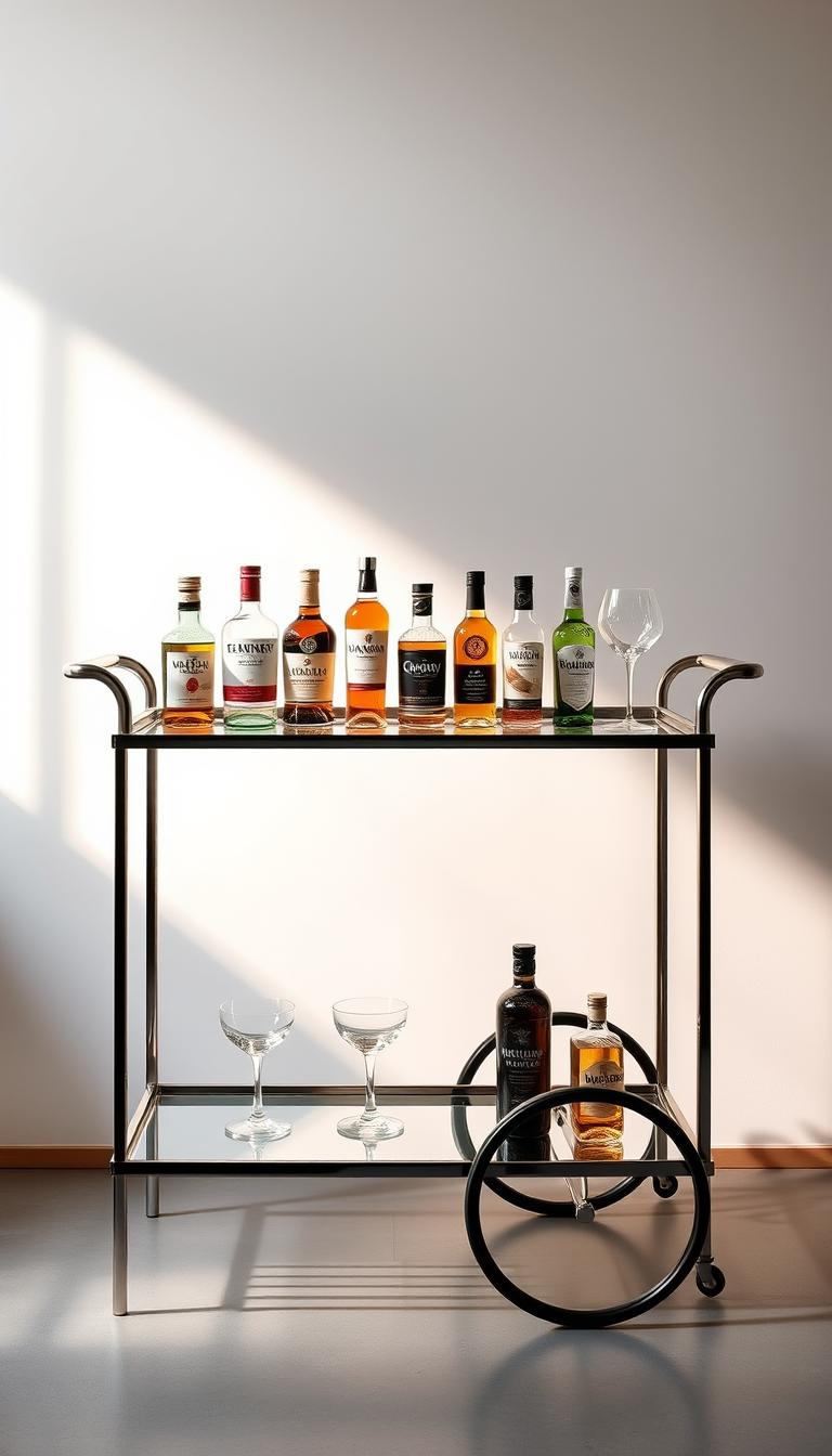 Stylish Bar Cart